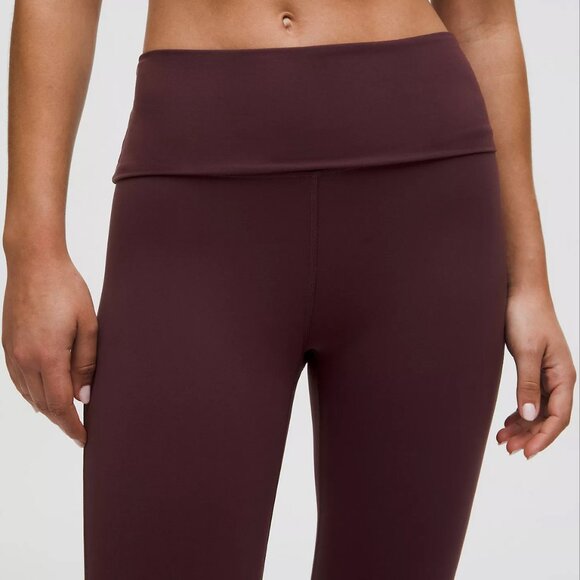 NWT Groove Nulu Foldover-Waist Flared Pant - Picture 5 of 6